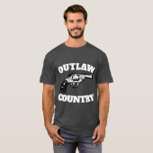 違法国Tシャツ Tシャツ (正面フル)