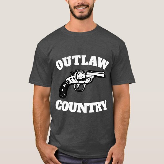違法国Tシャツ Tシャツ (正面)
