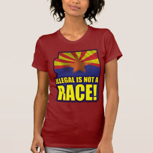 違法競争はではないです Tシャツ