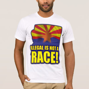 違法競争はではないです Tシャツ