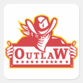 違法行為 スクエアシール (正面)