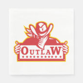 違法行為 スタンダードランチョンナプキン (正面)