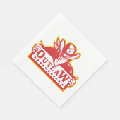 違法行為 スタンダードランチョンナプキン (角)