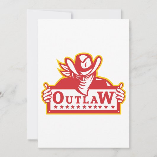 違法行為 招待状 (正面)