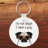 違独身の キーホルダー (正面)