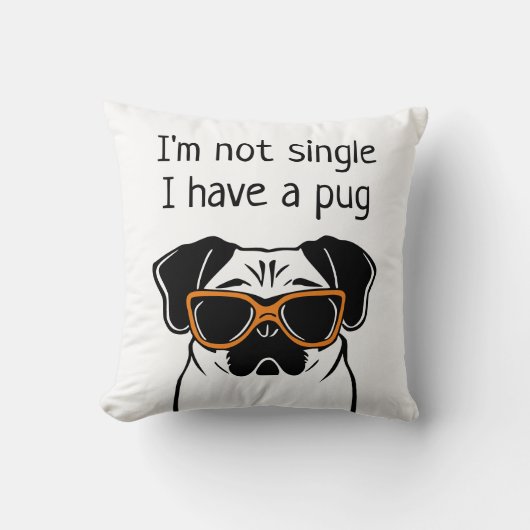 違独身の クッション (正面)