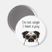 違独身の マグネット (正面/裏面)