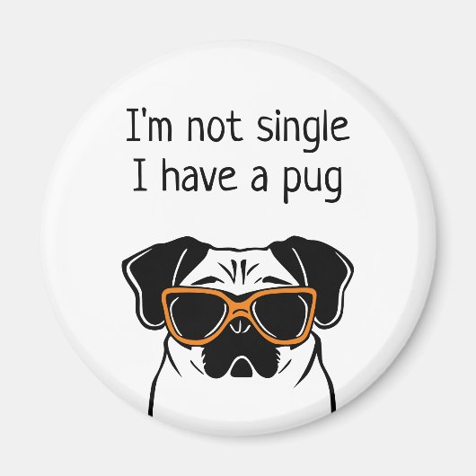 違独身の マグネット (正面)