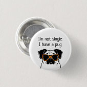 違独身の 缶バッジ (正面&裏面)