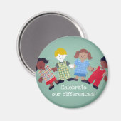 違祝い！ マグネット (正面/裏面)