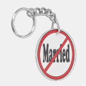 違結婚した キーホルダー (正面左)