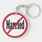 違結婚した キーホルダー (裏面)