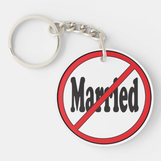 違結婚した キーホルダー (正面)