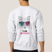 違考えう スウェットシャツ (裏面)