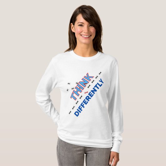 違考えう Tシャツ (正面フル)