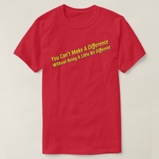 違違ういを生む1 Tシャツ (デザイン正面)