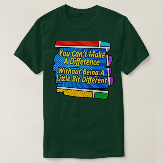 違違ういを生む Tシャツ (デザイン正面)