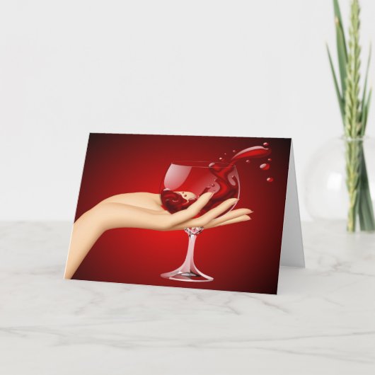 遠いトースト カード (正面)