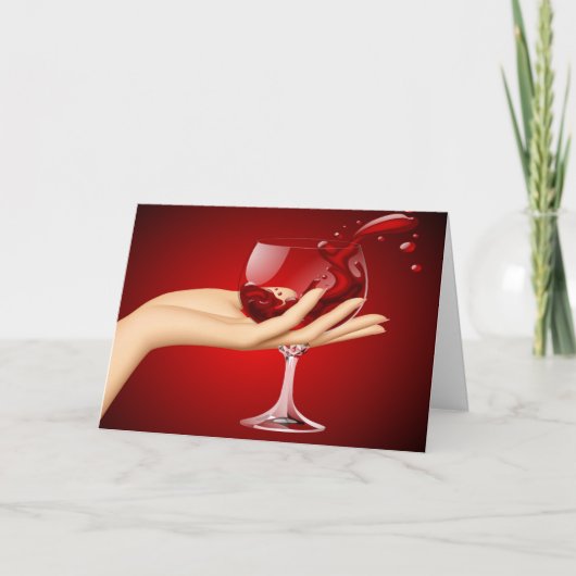 遠いトースト カード (正面)