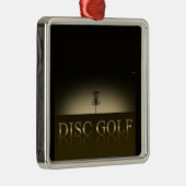 遠いバスケット メタルオーナメント (右)