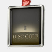 遠いバスケット メタルオーナメント (左)