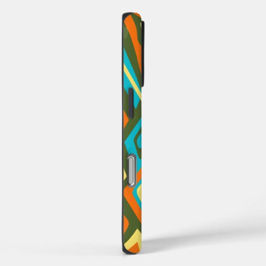 遠いレトロの抽象的な穹窖のiPhone 5の場合 Case-Mate iPhoneケース (裏面 / 右)