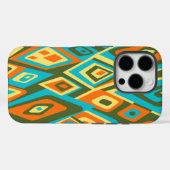 遠いレトロの抽象的な穹窖のiPhone 5の場合 Case-Mate iPhoneケース (裏面 (横))