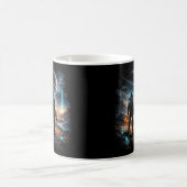 遠い世界の灯台 コーヒーマグカップ (中央)