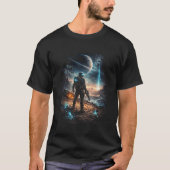 遠い世界の灯台 Tシャツ (正面)