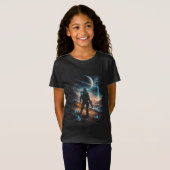 遠い世界の灯台 Tシャツ (正面フル)
