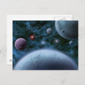 遠い世界 ポストカード (正面/裏面)