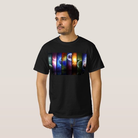 遠い世界 Tシャツ (正面フル)