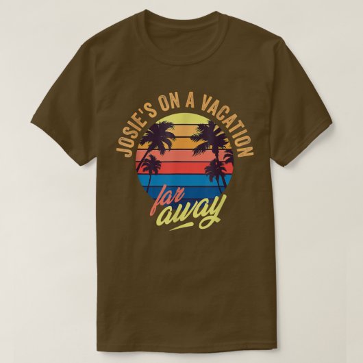 遠い休暇のジョシ遠くにーズ–163 Tシャツ (デザイン正面)