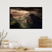 遠い国遠くに ポスター (キッチン)