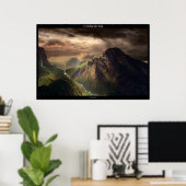 遠い国遠くに ポスター (ホームオフィス)