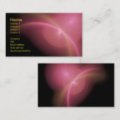 遠い地平線 名刺 (正面/裏面)