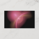 遠い地平線 名刺 (裏面)