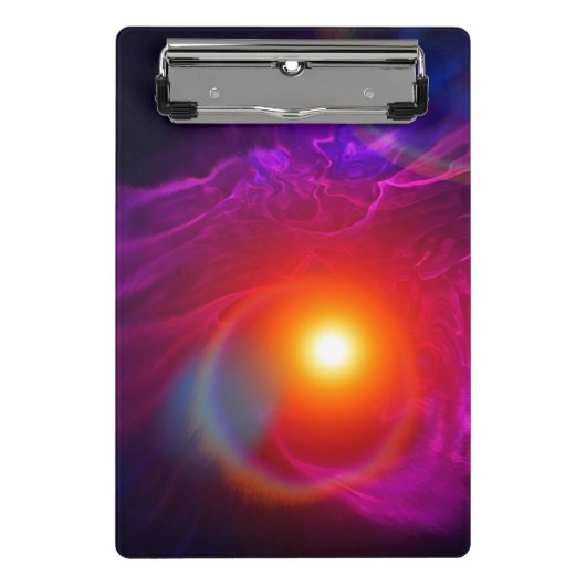 遠い太陽風 ミニクリップボード (正面)