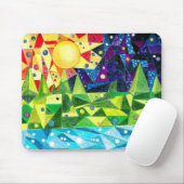 遠い将来 マウスパッド (マウス)