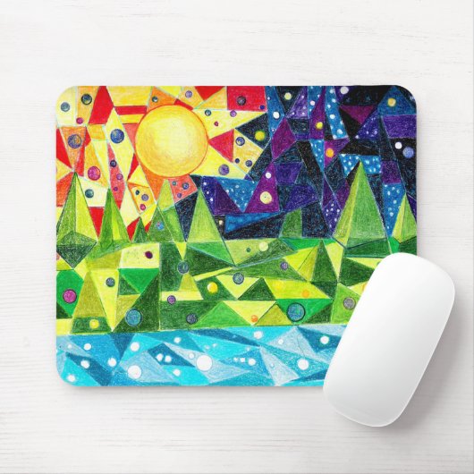 遠い将来 マウスパッド (マウス)