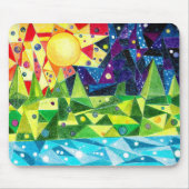 遠い将来 マウスパッド (正面)