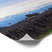 遠い山々 ポスター (角)