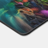 遠い惑星の滝 デスクマット (コーナー)