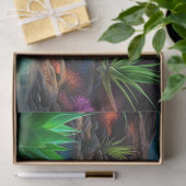 遠い惑星の滝 薄葉紙 (ギフト)