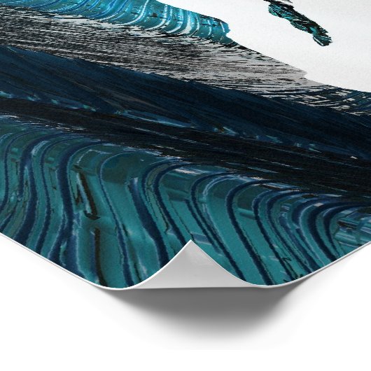 遠い惑星 ポスター (角)