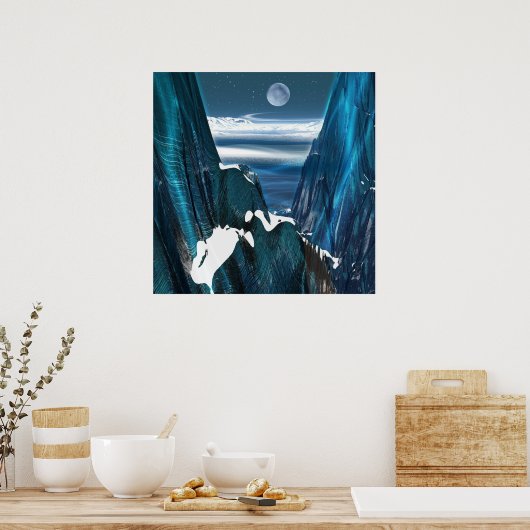 遠い惑星 ポスター (キッチン)