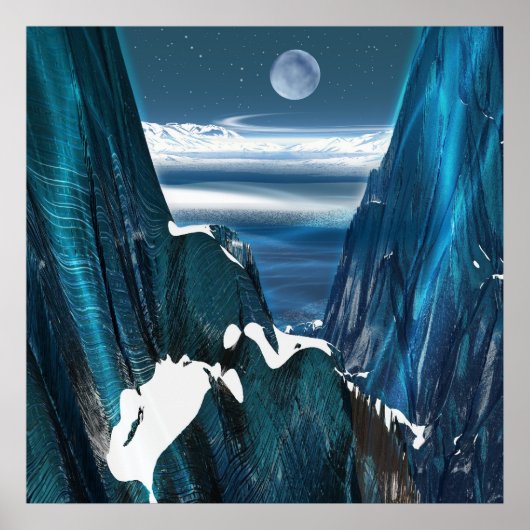 遠い惑星 ポスター (正面)