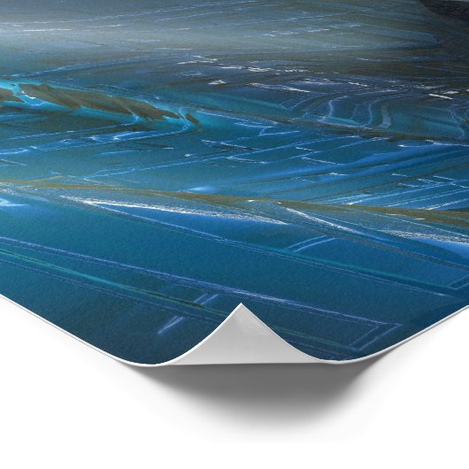 遠い惑星 ポスター (角)