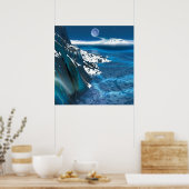 遠い惑星 ポスター (キッチン)