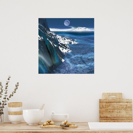 遠い惑星 ポスター (キッチン)